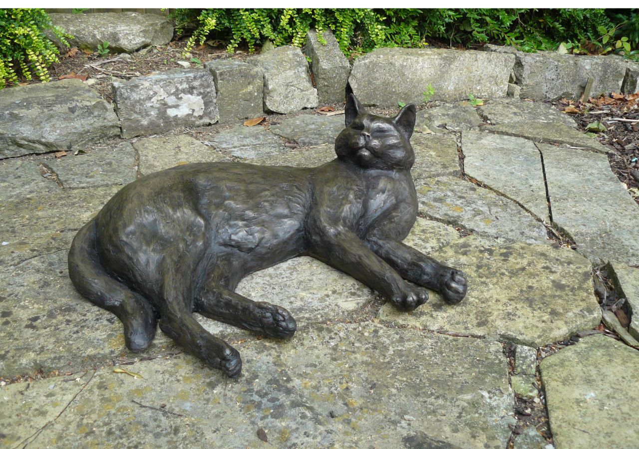 Cat Memorial Sculptures - Peter Close Sculpture