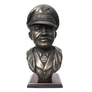 Adolf Galland Bronze Sculpture