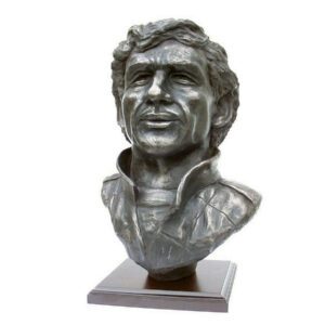 Bronze Bust of Ayrton Senna