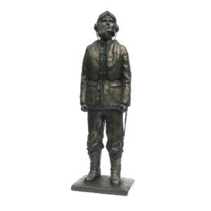 Bronze Battle of Britain Pilot