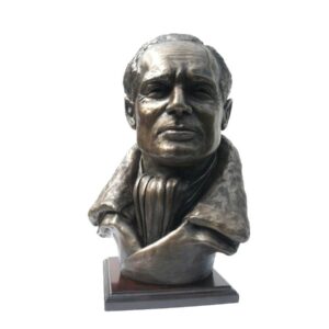 Douglas Bader Bust