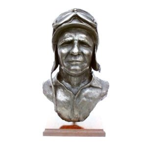 Bronze Sculpture of Fangio