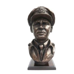 Guy Gibson Bronze Bust