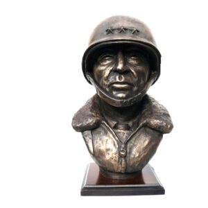 Patton Bronze by Peter Close