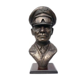 Erwin Rommel Bronze Sculpture